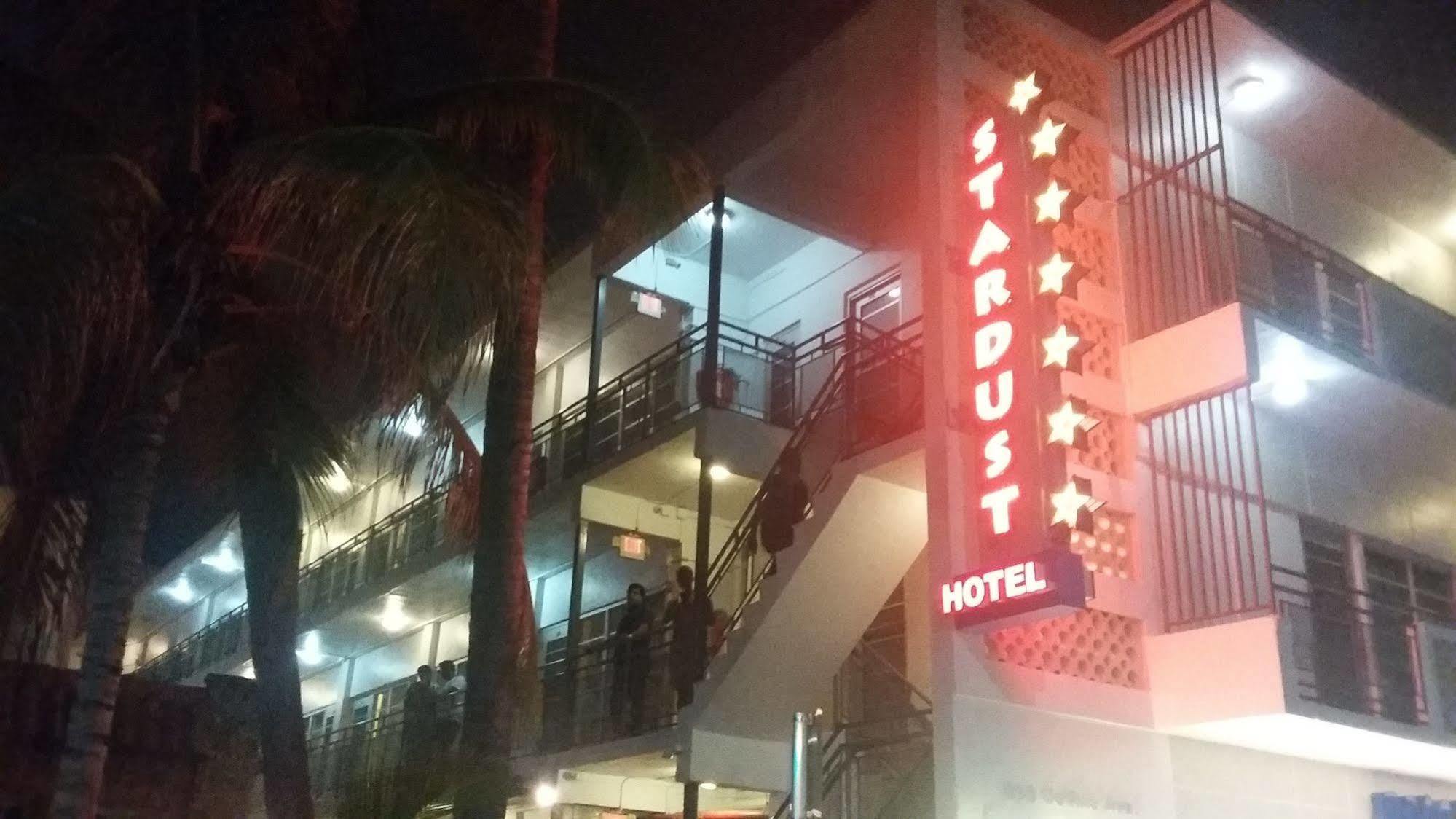 Stardust Hotel Miami Beach Exteriér fotografie
